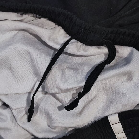 Nike athletic short black women's junior size M - Picture 8 of 12